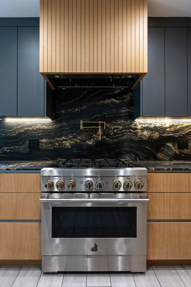 Mood-Enhanced Dual-Room Kitchen and Bath by Royal Family Construction, Inc. - Photo 11