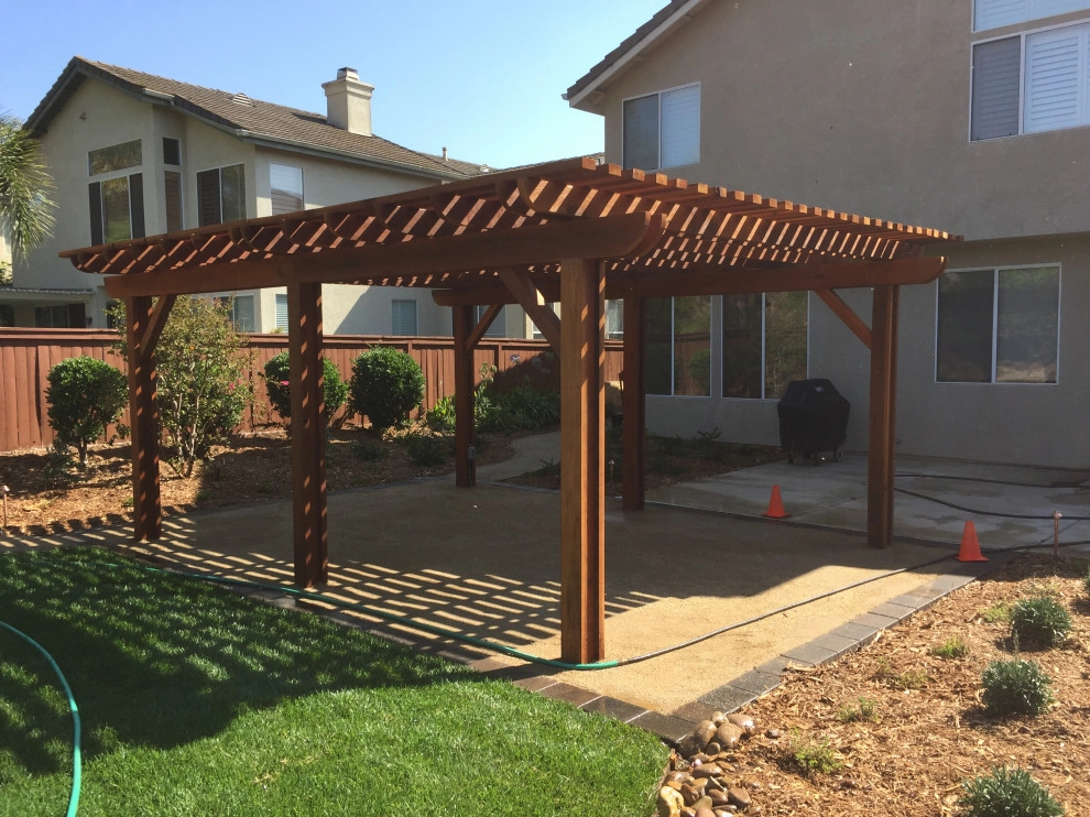 Backyard Outdoor Living by Groundswell Landscaping - Photo 3
