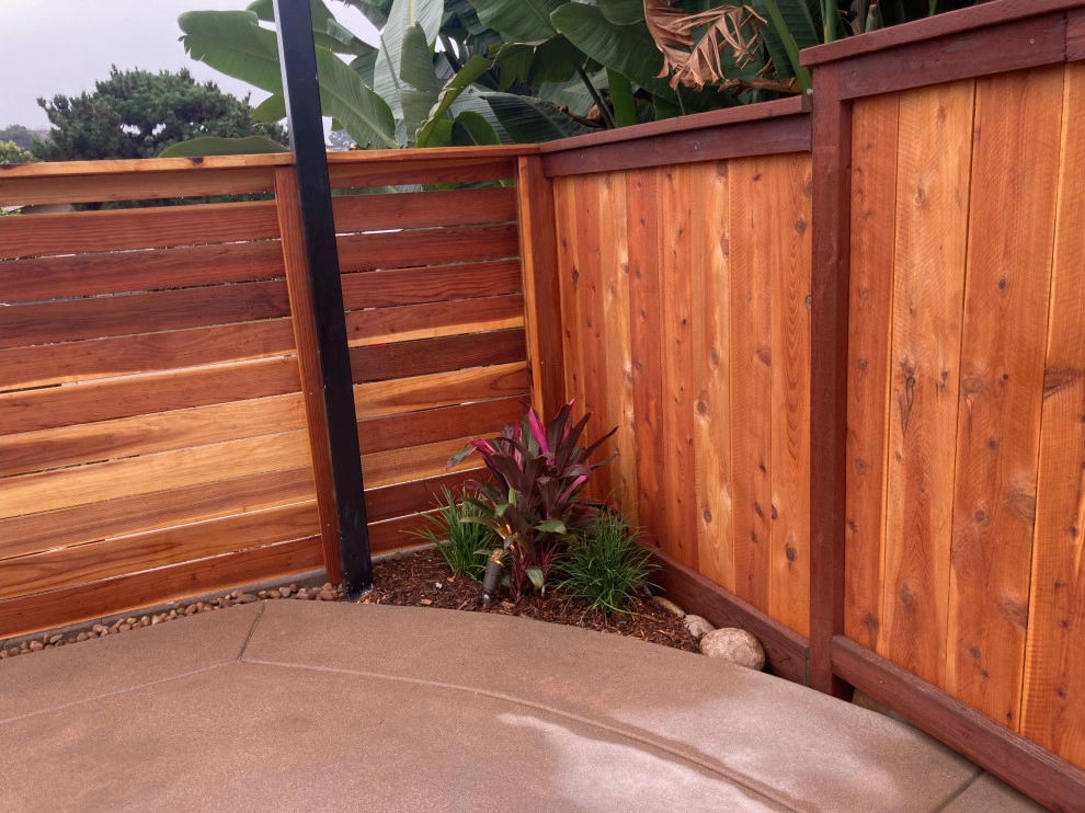 Fencing and wood work by Groundswell Landscaping - Photo 9