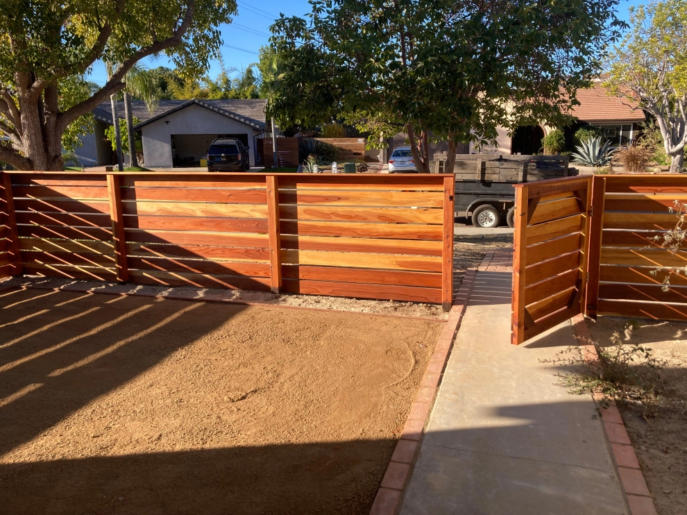 Fencing and wood work by Groundswell Landscaping - Photo 10