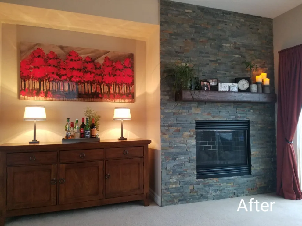 Cozy Fireplaces by Prestige Home Renovations - Photo 4