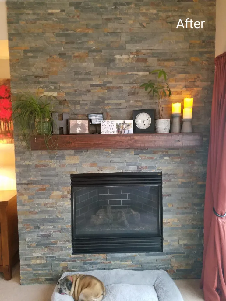 Cozy Fireplaces by Prestige Home Renovations - Photo 2