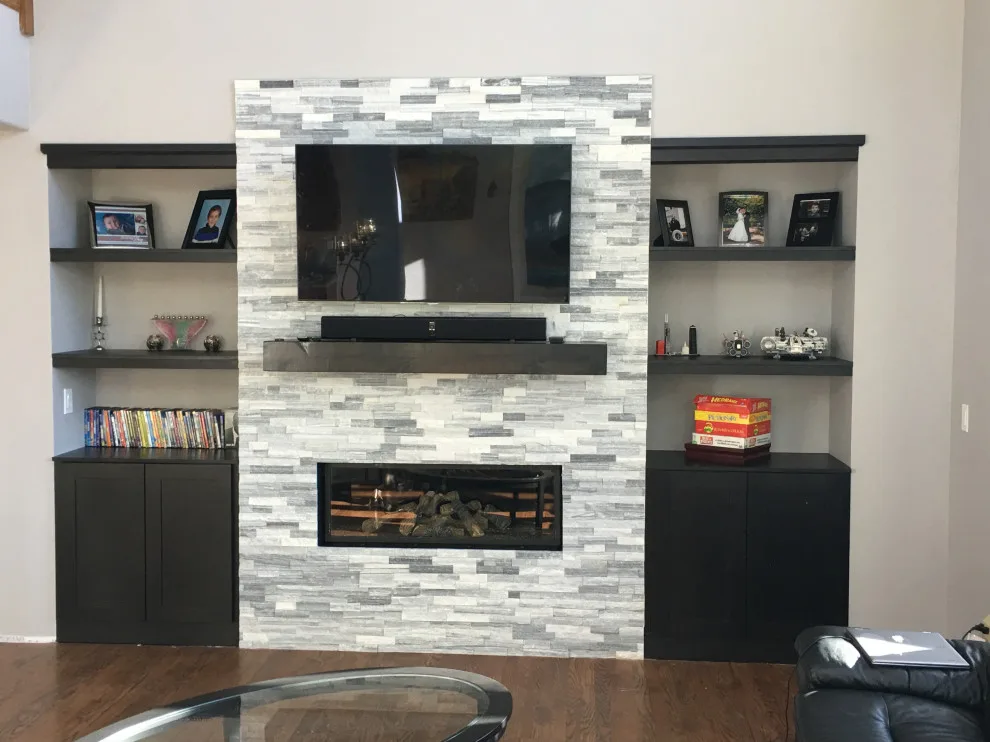 Cozy Fireplaces by Prestige Home Renovations - Photo 7