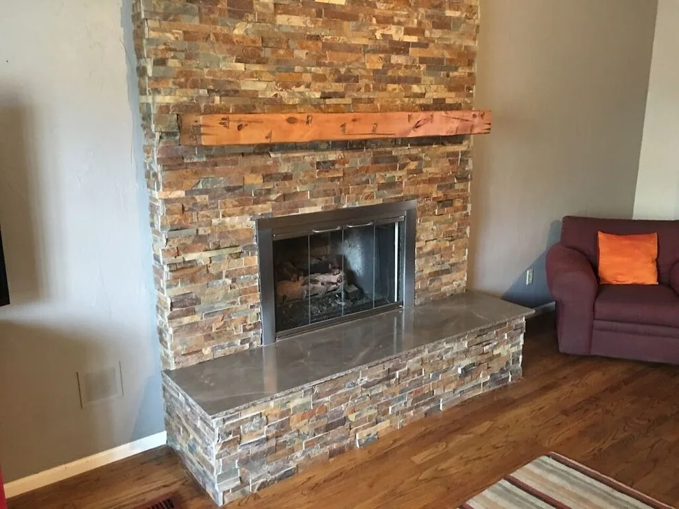 Cozy Fireplaces by Prestige Home Renovations - Photo 6