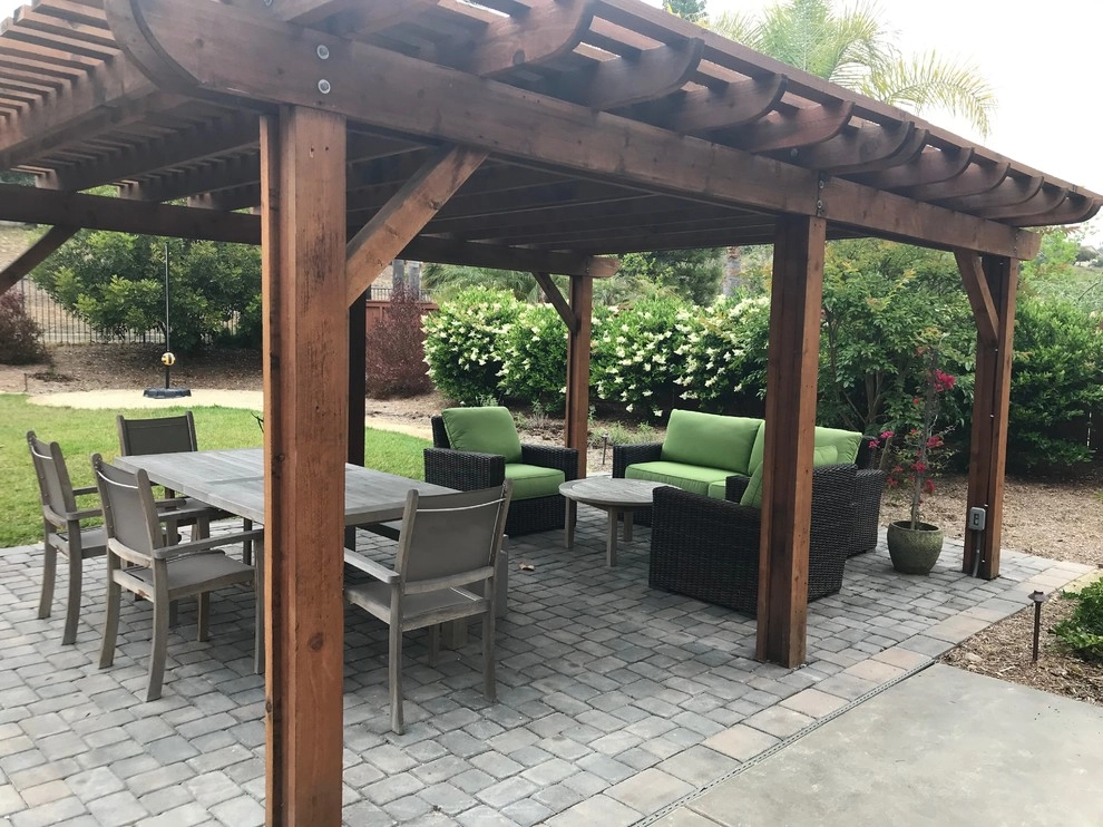 Backyard Outdoor Living by Groundswell Landscaping - Photo 4