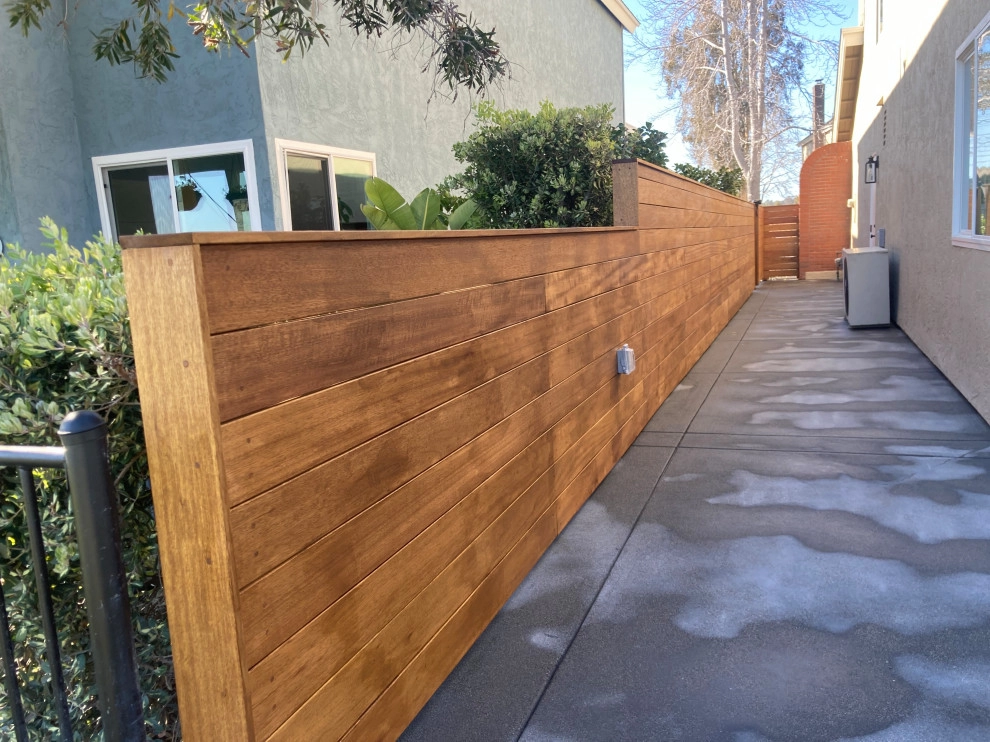 Fencing and wood work by Groundswell Landscaping - Photo 4