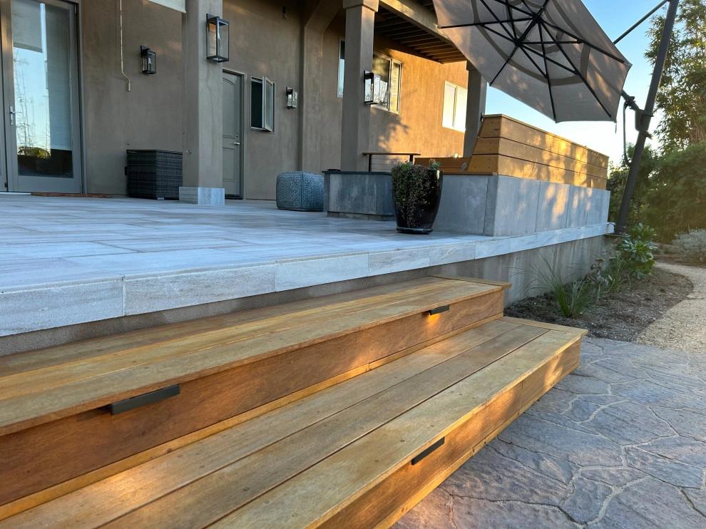 Fencing and wood work by Groundswell Landscaping - Photo 6