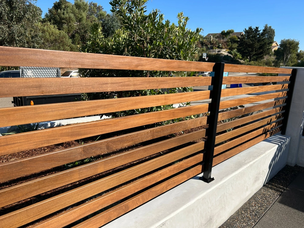 Fencing and wood work by Groundswell Landscaping - Photo 8