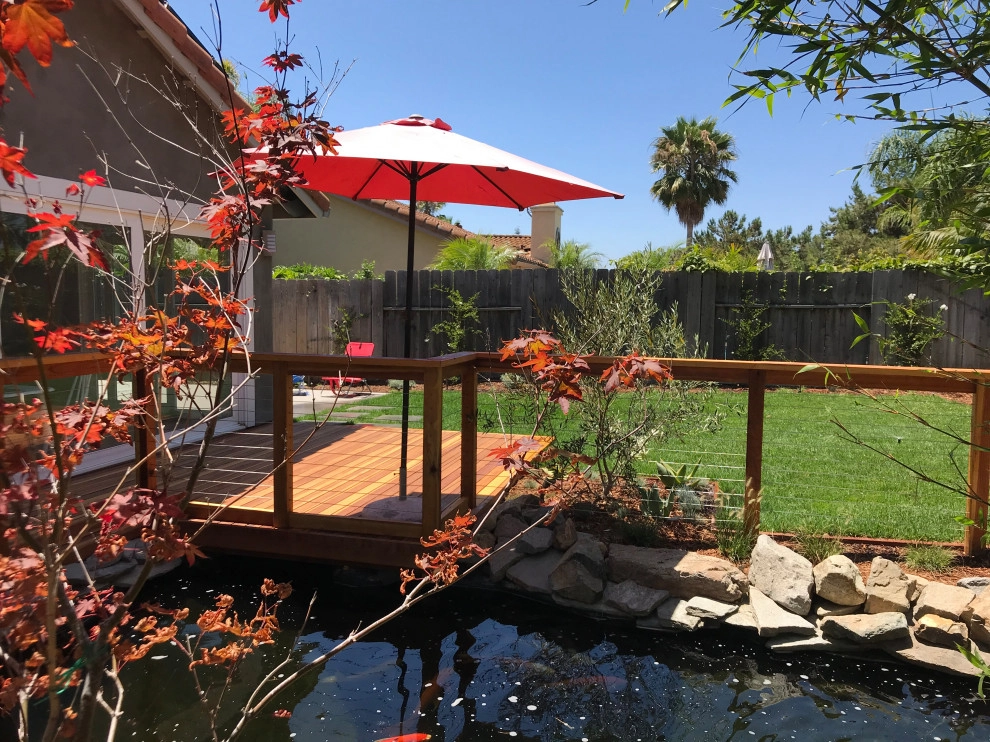 Zen Backyard by Groundswell Landscaping - Photo 2