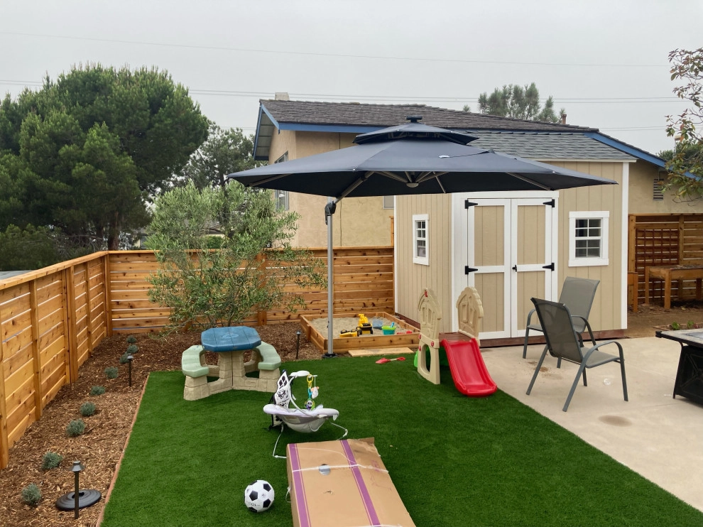 Fencing and wood work by Groundswell Landscaping - Photo 5