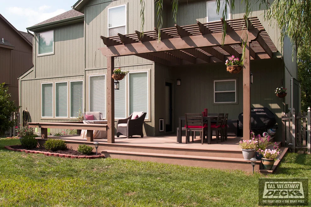 Baker - Evergrain composite decking Kansas City by All Weather Decks - Photo 6