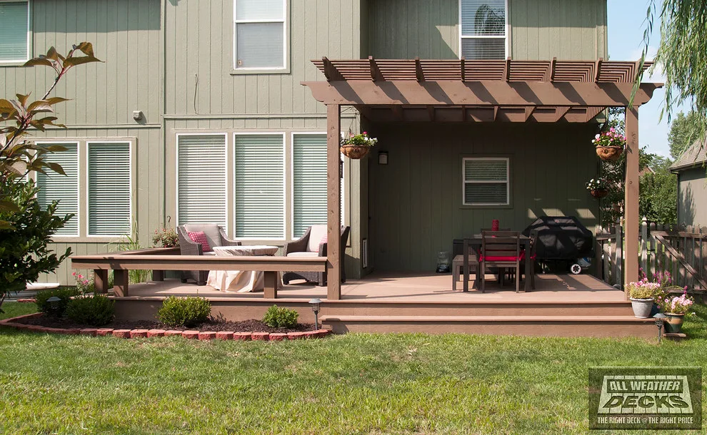 Baker - Evergrain composite decking Kansas City by All Weather Decks - Photo 7