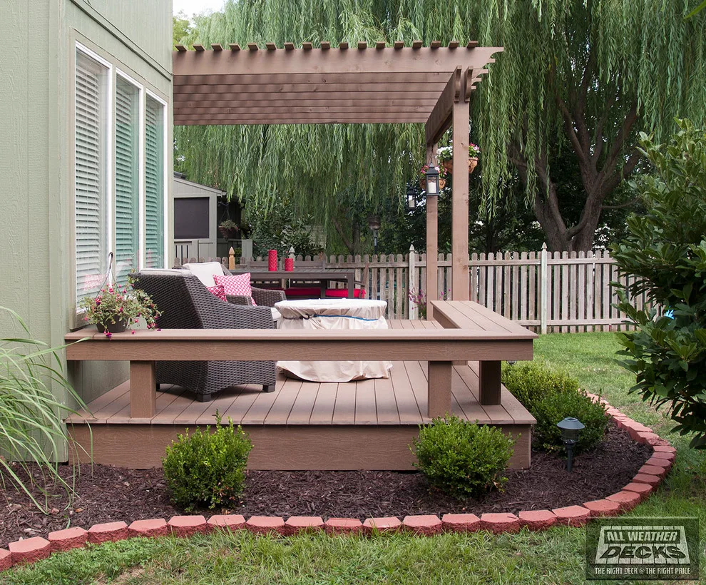 Baker - Evergrain composite decking Kansas City by All Weather Decks - Photo 8
