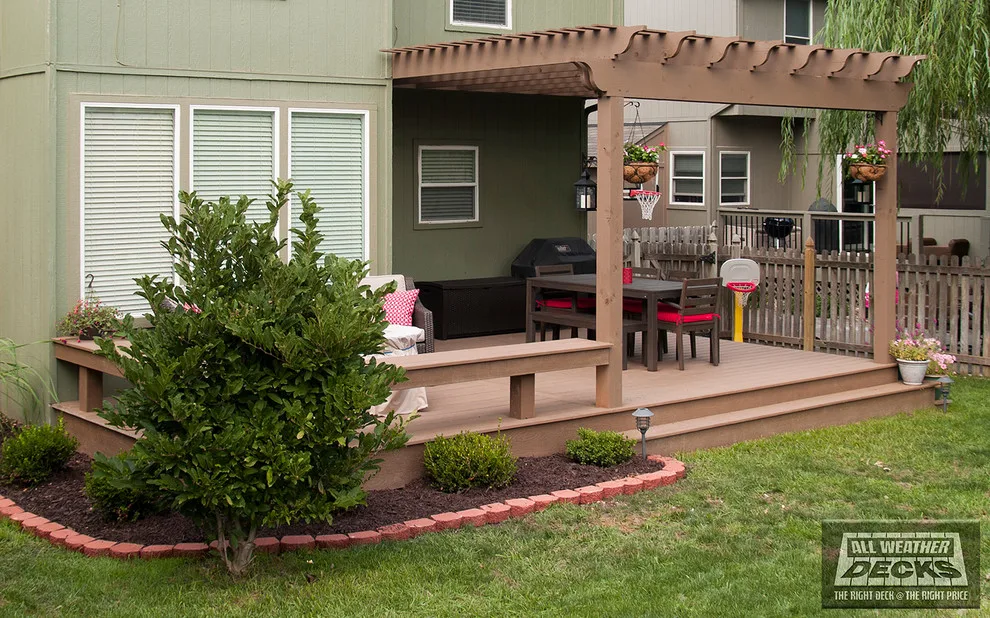 Baker - Evergrain composite decking Kansas City by All Weather Decks - Photo 9