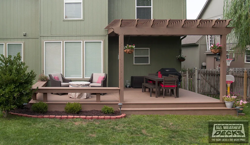 Baker - Evergrain composite decking Kansas City by All Weather Decks - Photo 12