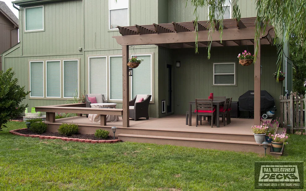 Baker - Evergrain composite decking Kansas City by All Weather Decks - Photo 11