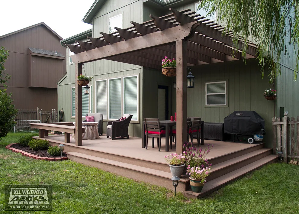 Baker - Evergrain composite decking Kansas City by All Weather Decks - Photo 10