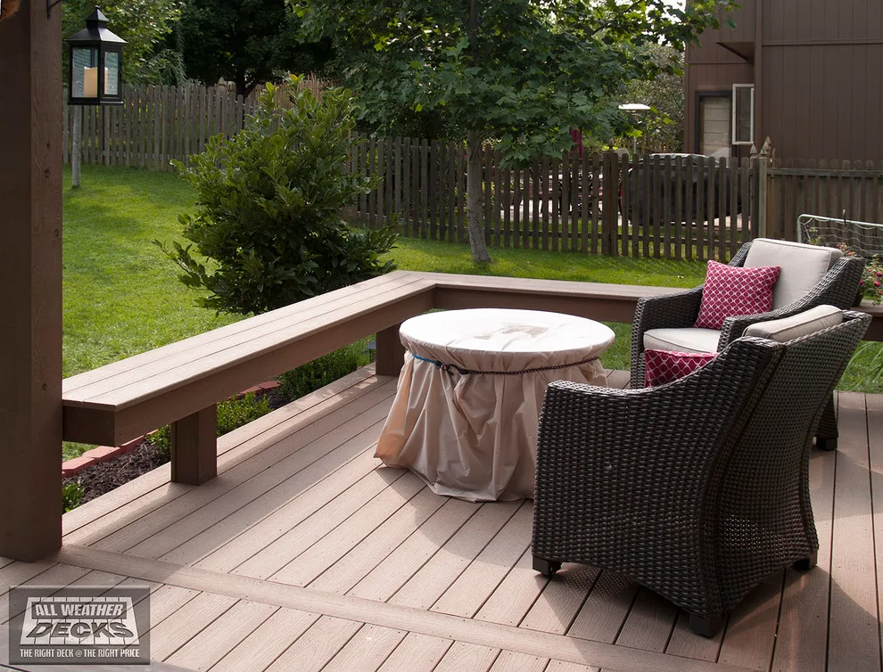 Baker - Evergrain composite decking Kansas City by All Weather Decks - Photo 2