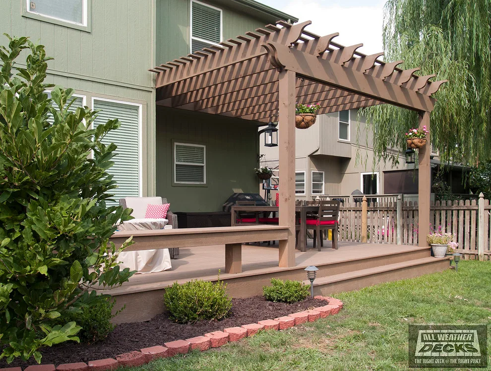 Baker - Evergrain composite decking Kansas City by All Weather Decks - Photo 4