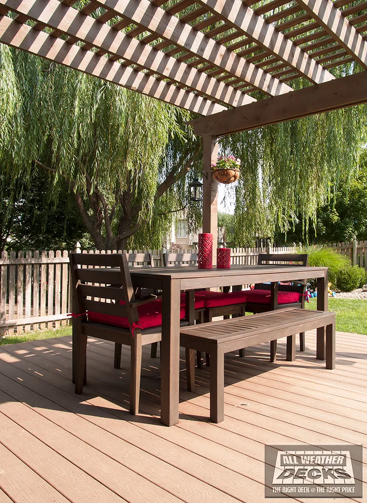 Baker - Evergrain composite decking Kansas City by All Weather Decks - Photo 5