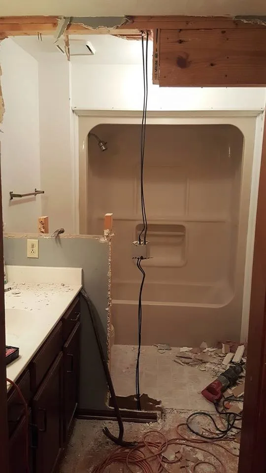 Baker Main Bathroom Renovation by Avant & Avant Construction Inc - Photo 13