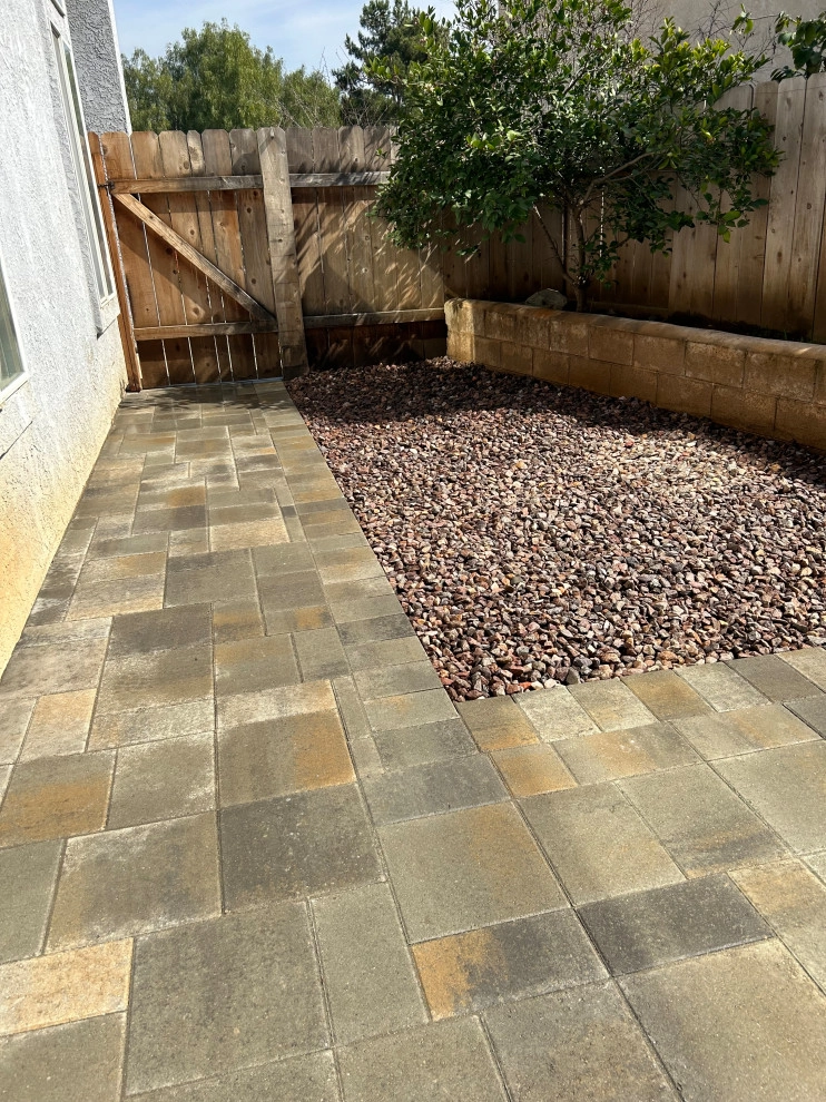 Belgard Pavers and Fire feature by Groundswell Landscaping - Photo 2
