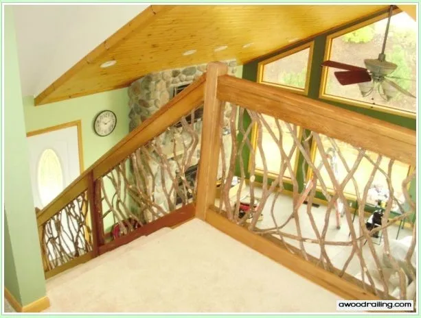 Railing Renovation for Balcony and Stairs by Mountain Laurel Handrail - Photo 3