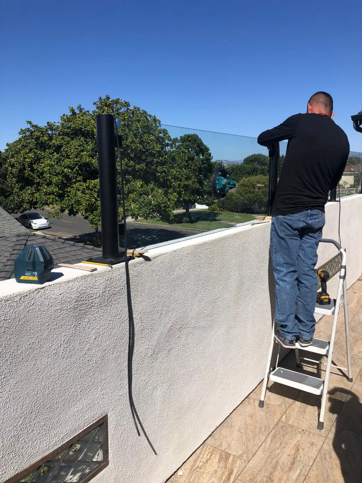 Balcony Deck Renovation by Katz Design & Builders Inc. - Photo 9