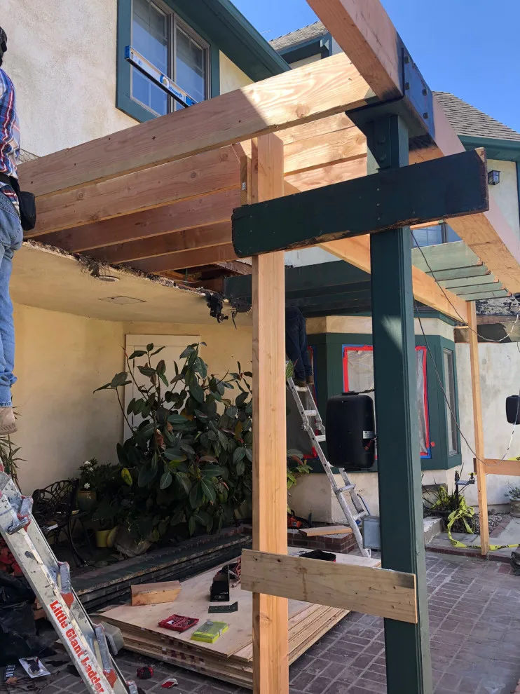 Balcony Deck Renovation by Katz Design & Builders Inc. - Photo 7
