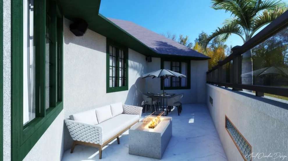 Balcony Deck Renovation by Katz Design & Builders Inc. - Photo 4