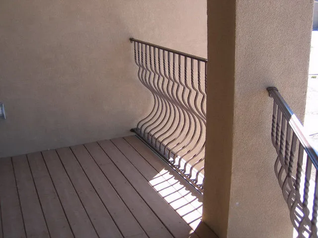 Veranda Guardrail by Pascetti Steel Design, Inc. - Photo 4