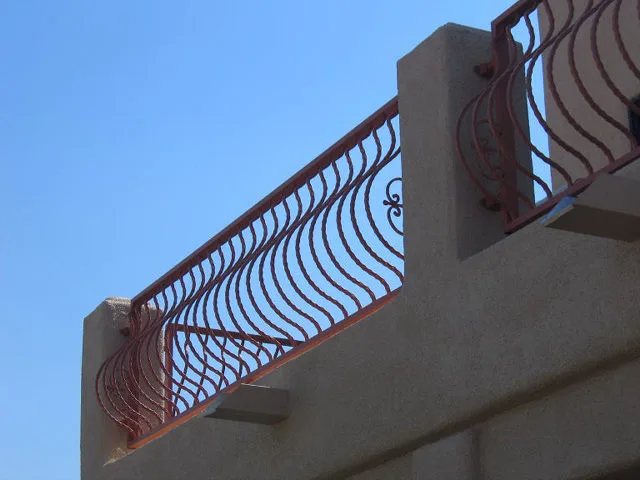Veranda Guardrail by Pascetti Steel Design, Inc. - Photo 6