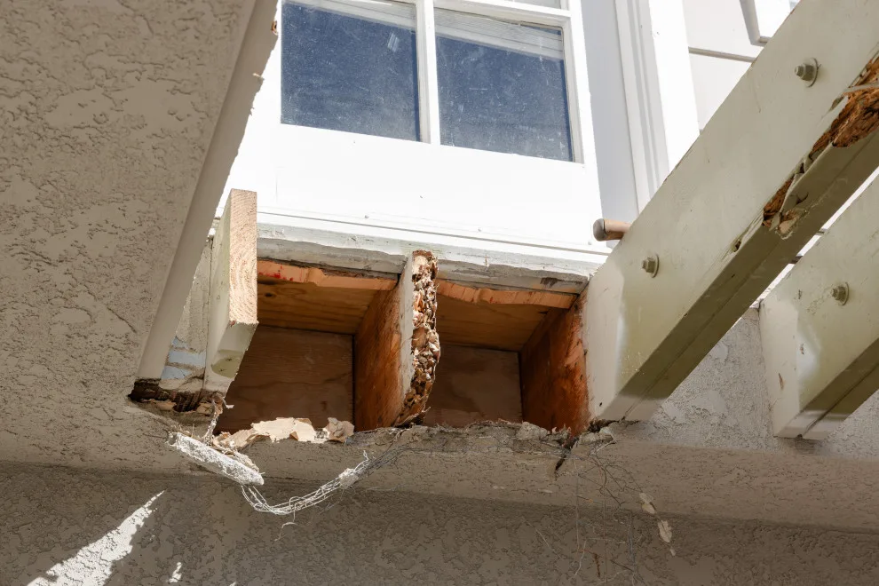 Redondo Beach Balcony Renovation by Vision Home Remodeling, Inc. - Photo 9