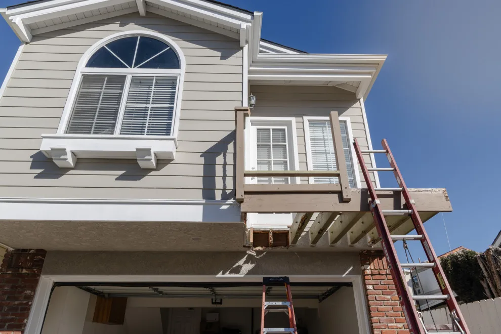 Redondo Beach Balcony Renovation by Vision Home Remodeling, Inc. - Photo 13