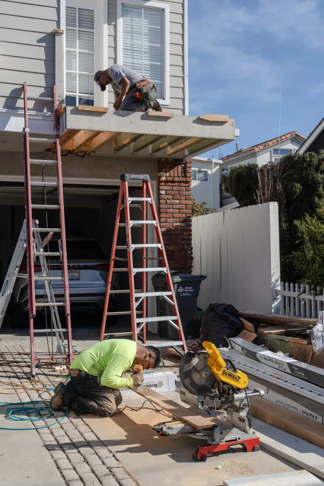 Redondo Beach Balcony Renovation by Vision Home Remodeling, Inc. - Photo 4