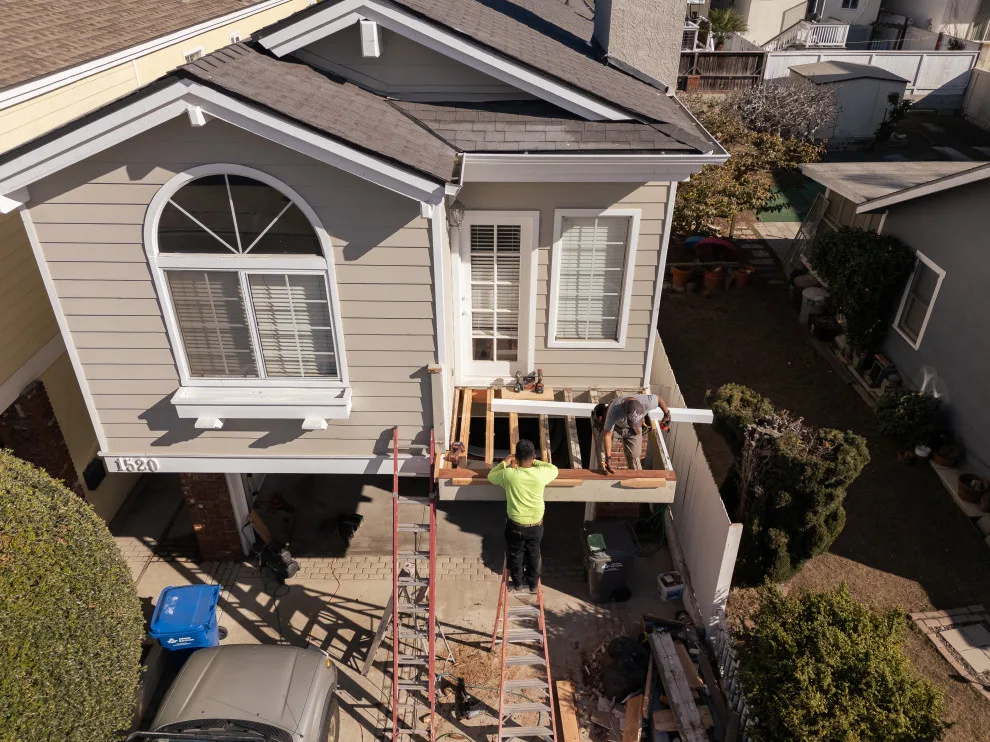 Redondo Beach Balcony Renovation by Vision Home Remodeling, Inc. - Photo 2