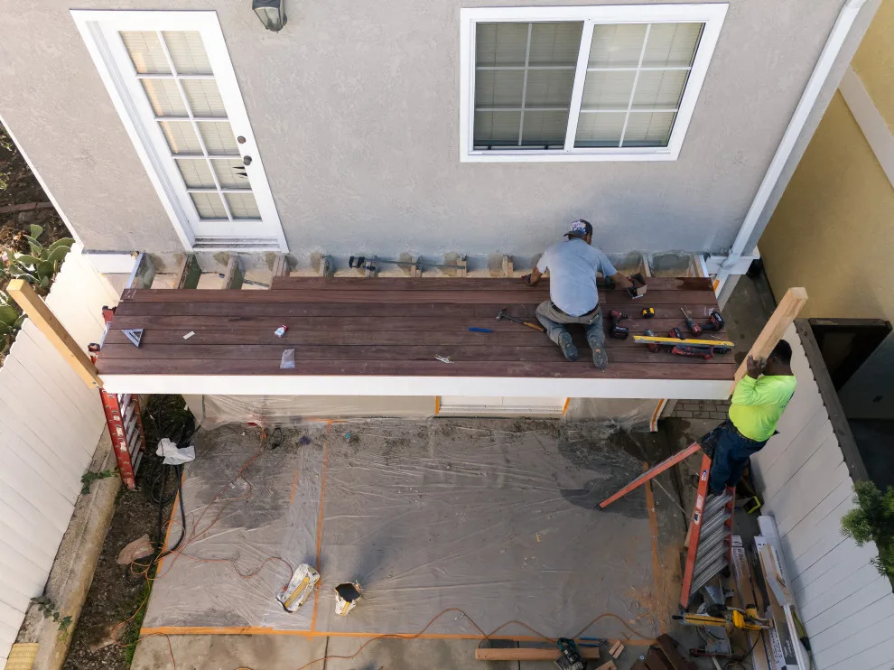 Redondo Beach Balcony Renovation by Vision Home Remodeling, Inc. - Photo 12