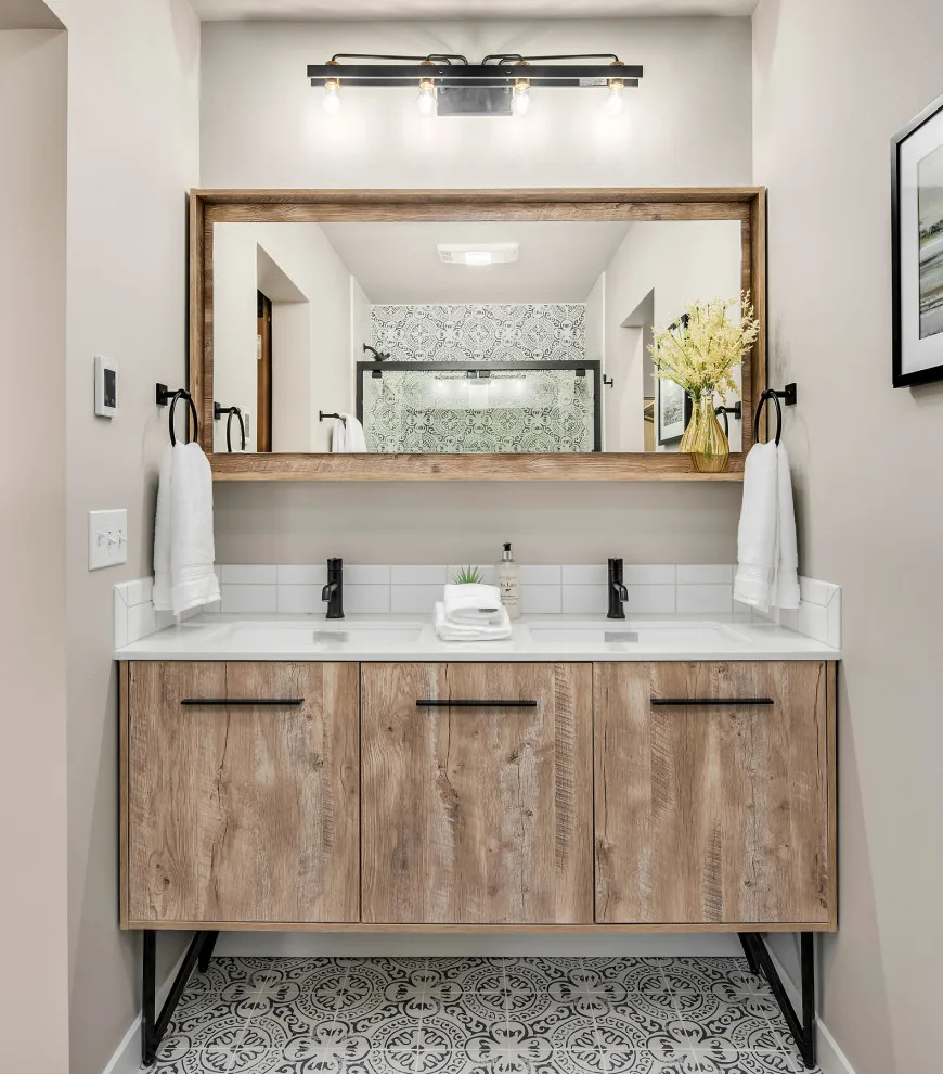 Contemporary Farmhouse Complete Renovation in Seattle by Blue Water Design Build - Photo 10