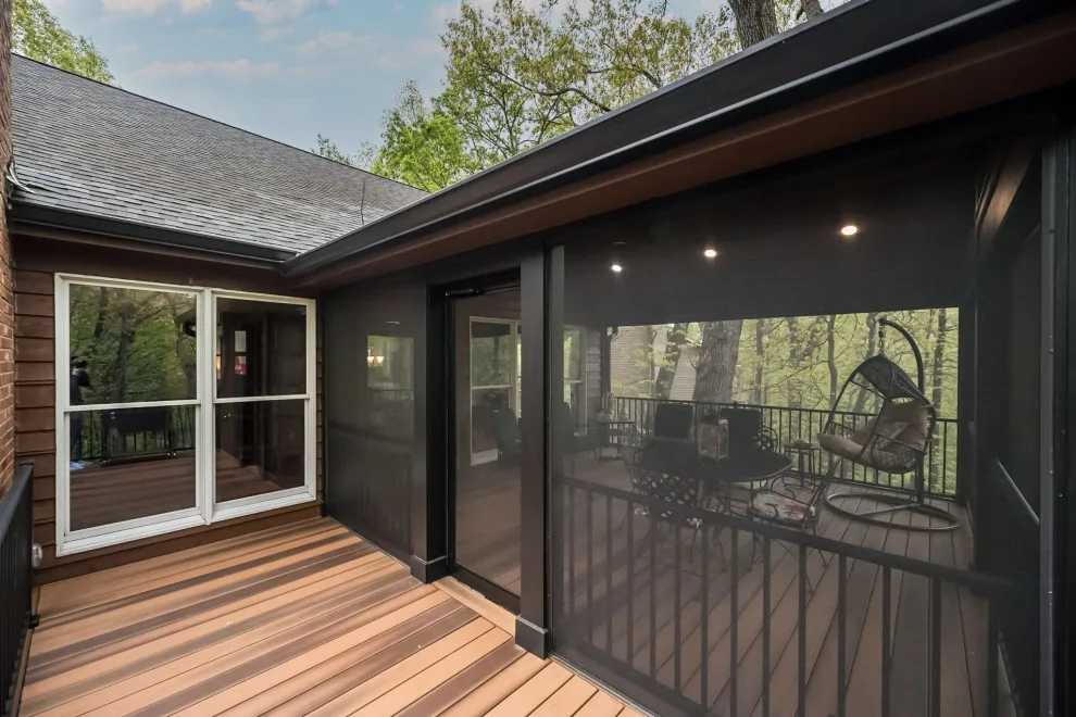 Ballwin Deck and Screen Enclosure by Lakeside Renovation & Design - Photo 7