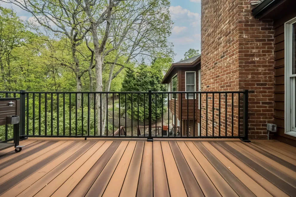 Ballwin Deck and Screen Enclosure by Lakeside Renovation & Design - Photo 2