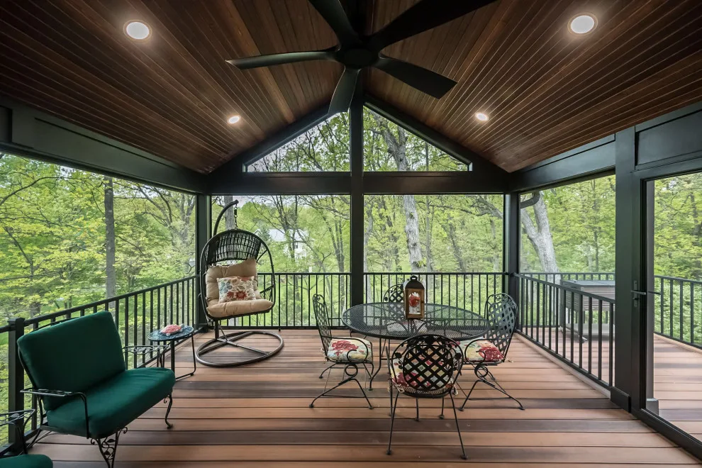 Ballwin Deck and Screen Enclosure by Lakeside Renovation & Design - Photo 8
