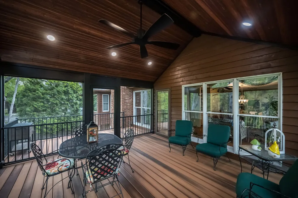 Ballwin Deck and Screen Enclosure by Lakeside Renovation & Design - Photo 3