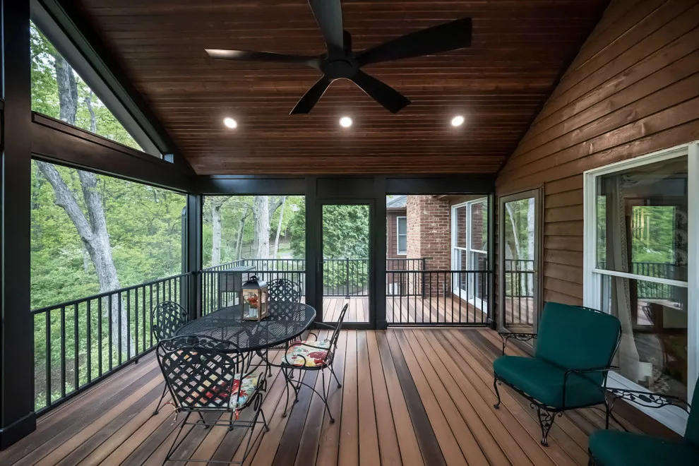 Ballwin Deck and Screen Enclosure by Lakeside Renovation & Design - Photo 10