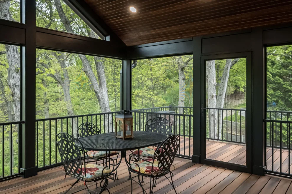Ballwin Deck and Screen Enclosure by Lakeside Renovation & Design - Photo 6