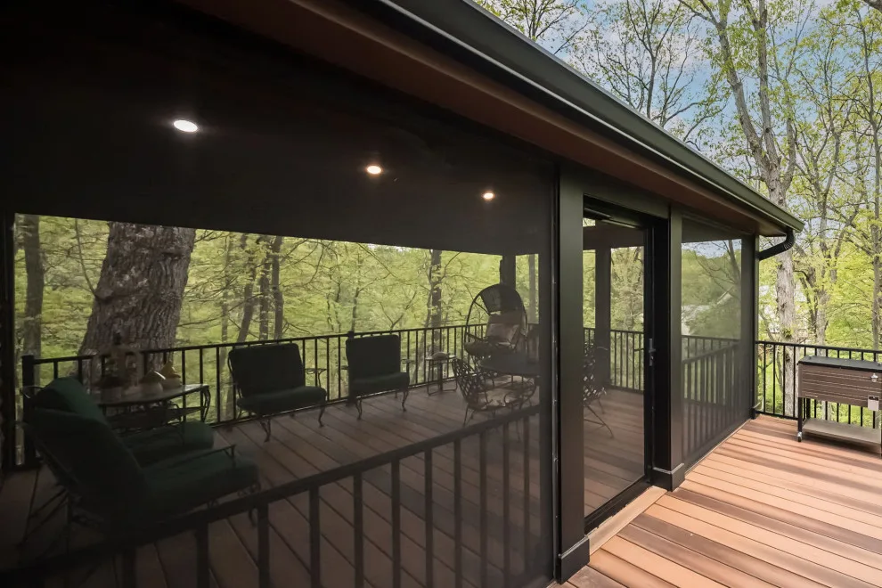 Ballwin Deck and Screen Enclosure by Lakeside Renovation & Design - Photo 11