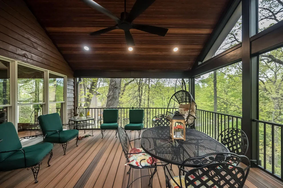 Ballwin Deck and Screen Enclosure by Lakeside Renovation & Design - Photo 5