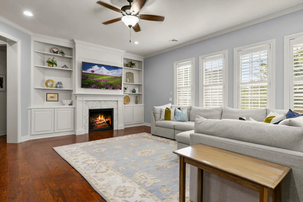 Balmoral Project 4: Fireplace Renovation by Blue Heron Builders, LLC - Photo 2