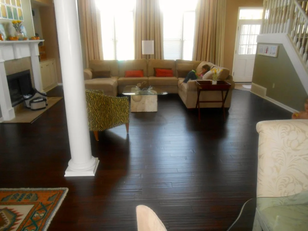 Larson Bay Bamboo Flooring by Before And After Builders, Inc. - Photo 3