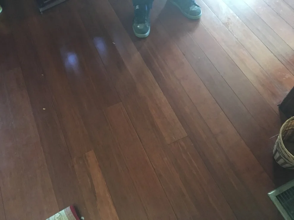 Bamboo Floor Setup by Ws Contracting Labor Workz - Photo 8
