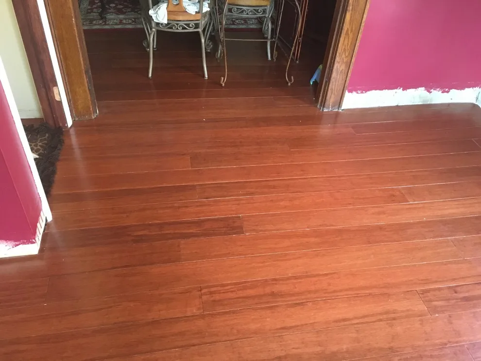 Bamboo Floor Setup by Ws Contracting Labor Workz - Photo 5